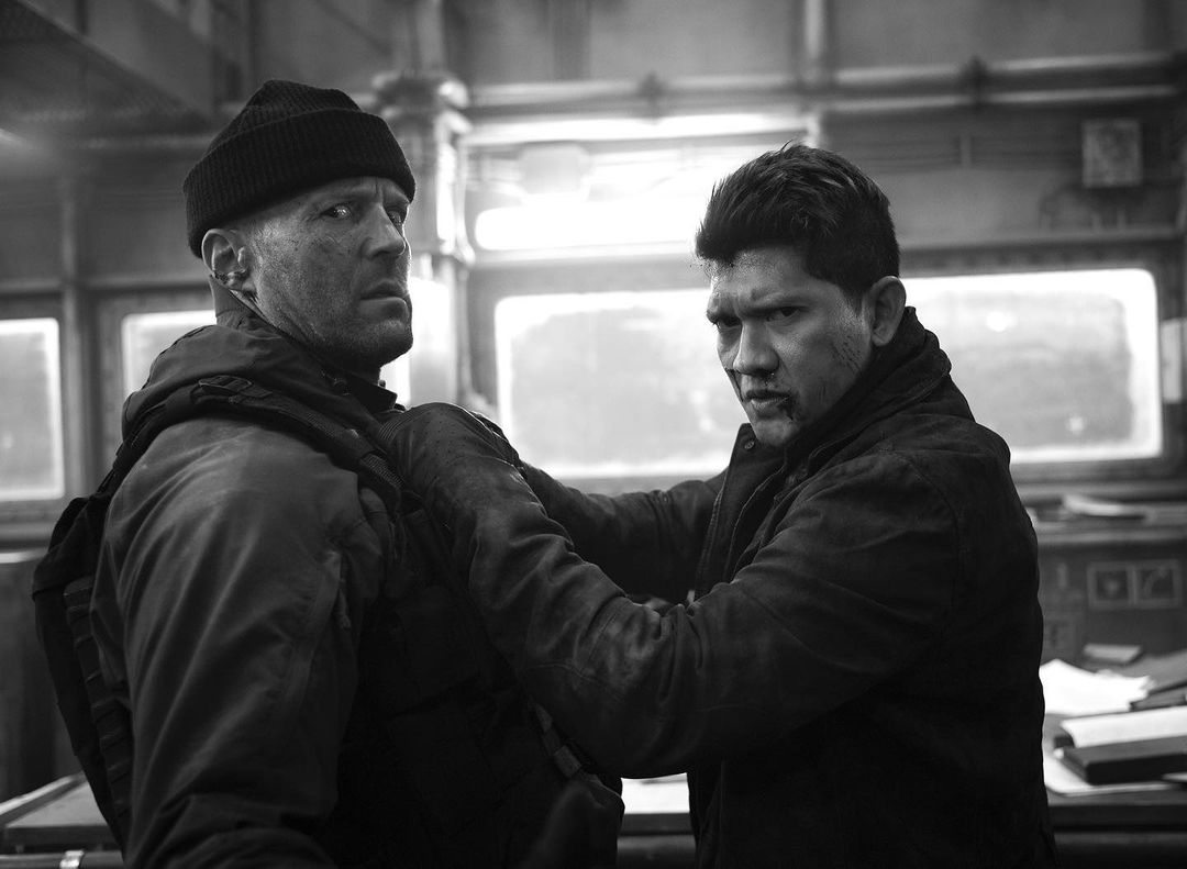 Expendables 4: le prime immagini dal set di Iko Uwais contro Jason Statham