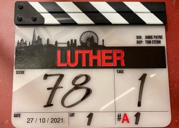 Luther: iniziata la produzione del film, ecco le prime immagini dal set