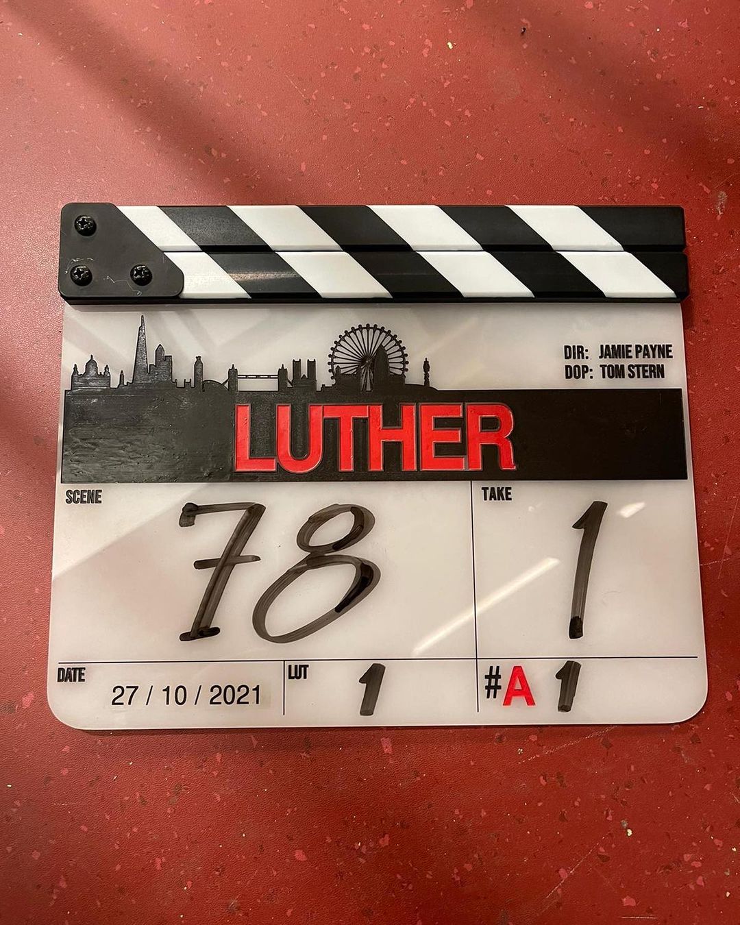 Luther: iniziata la produzione del film, ecco le prime immagini dal set