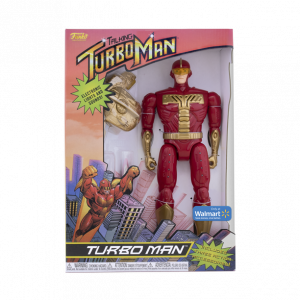 Turbo Man, Una promessa è un promessa