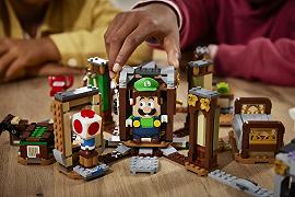 LEGO Luigi’s Mansion, annunciati tre nuovi set dedicati alle spaventose avventure di Luigi
