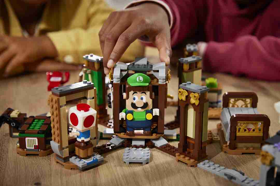 lego luigi's mansion