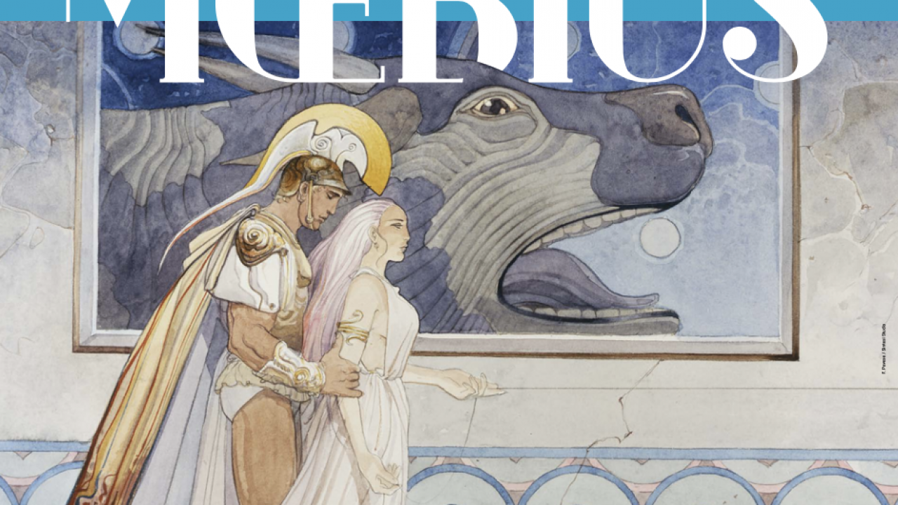 MŒBIUS – Alla ricerca del tempo la mostra a Pordenone