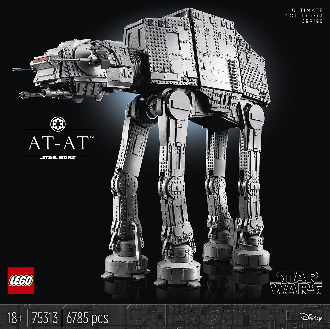 LEGO AT-AT, annunciato il tanto atteso set LEGO Star Wars UCS dedicato al camminatore