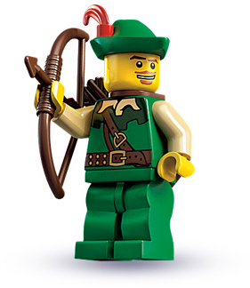 lego ideas forestmen