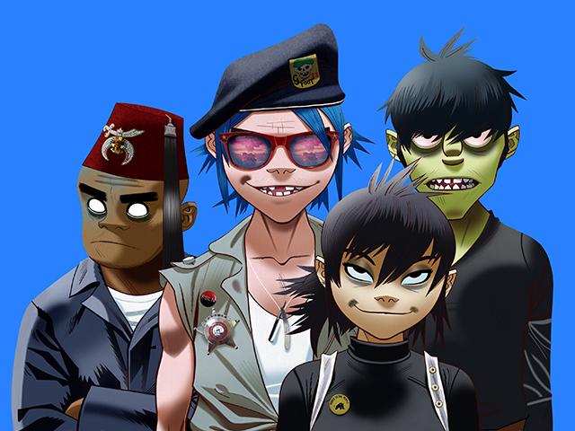 Gorillaz, Netflix