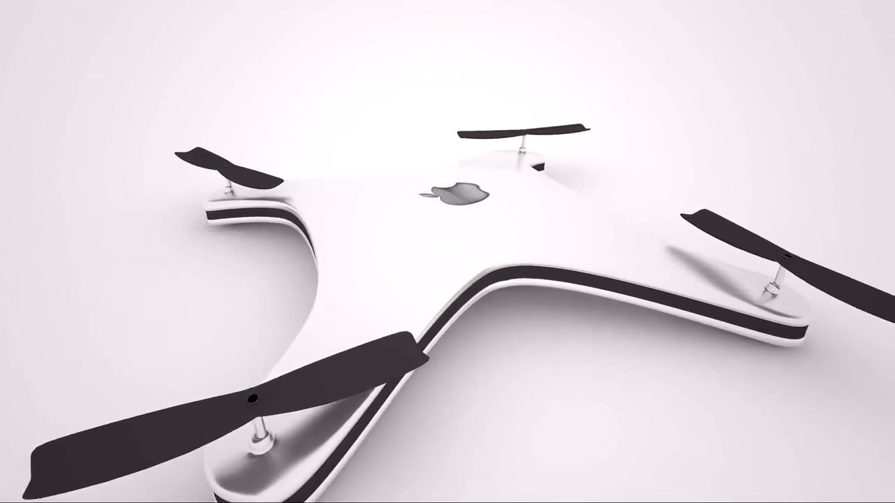 Apple lavora ad un suo drone ufficiale? Spuntano due interessanti brevetti