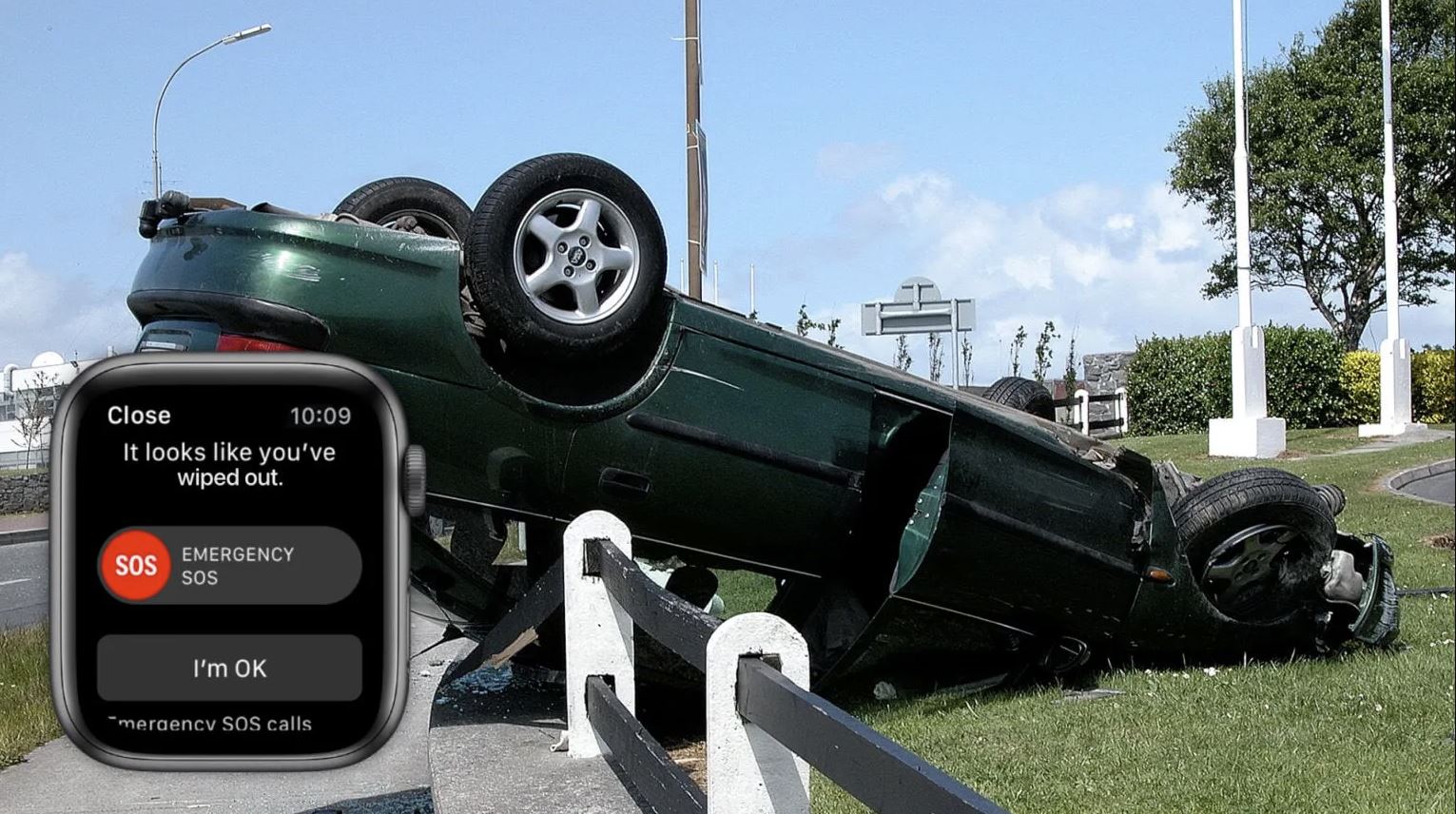 Gli iPhone saranno in grado di identificare gli incidenti stradali, avvisando le autorità