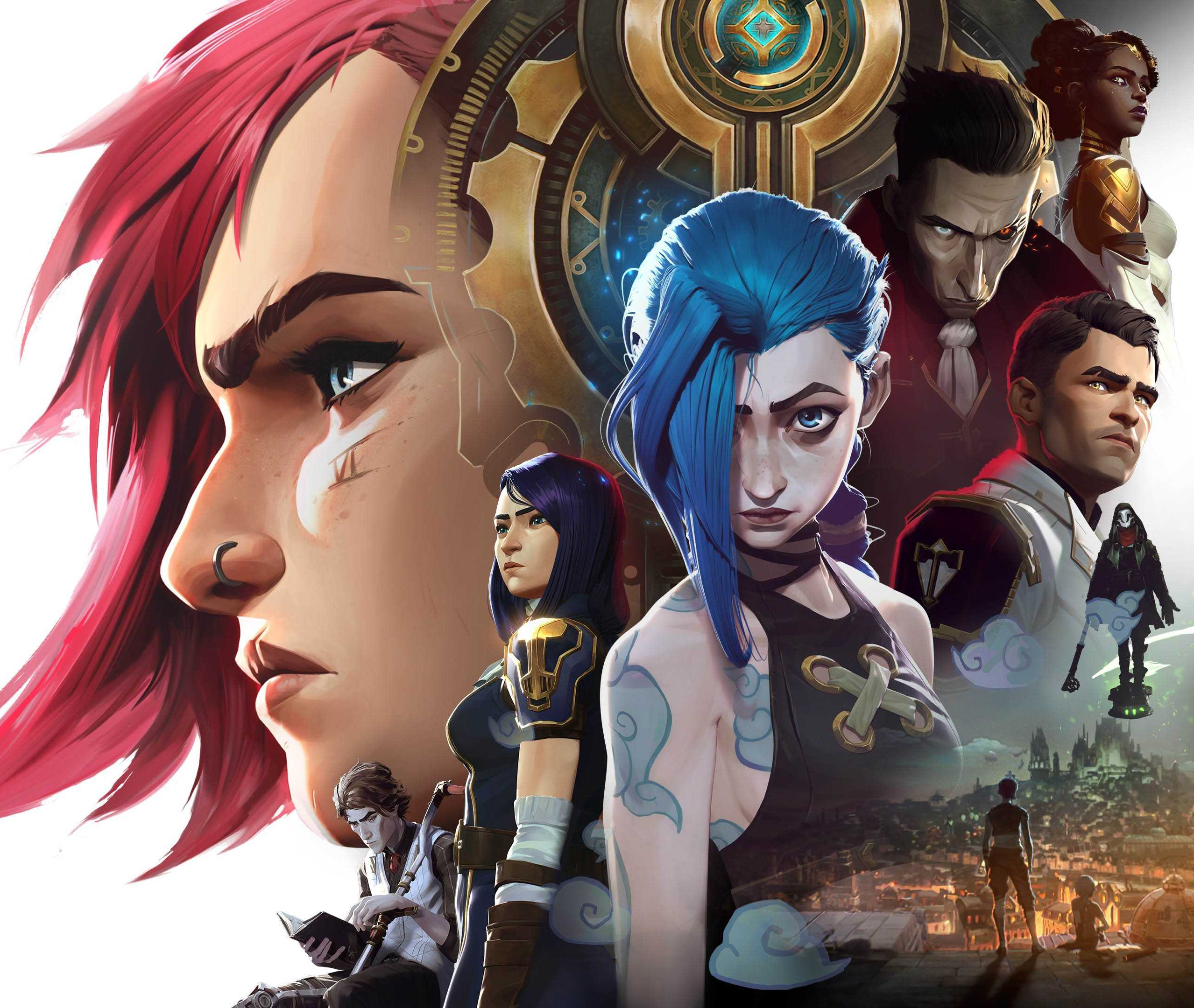 Arcane, la recensione: l’esplosione di un’opera d’arte liberty