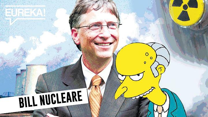 Bill Gates e la sua prima Centrale Nucleare in costruzione