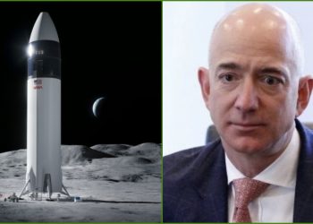 Il ritorno dell'uomo sulla Luna slitta nel 2025, la NASA: "è (anche) colpa di Blue Origin e Jeff Bezos"