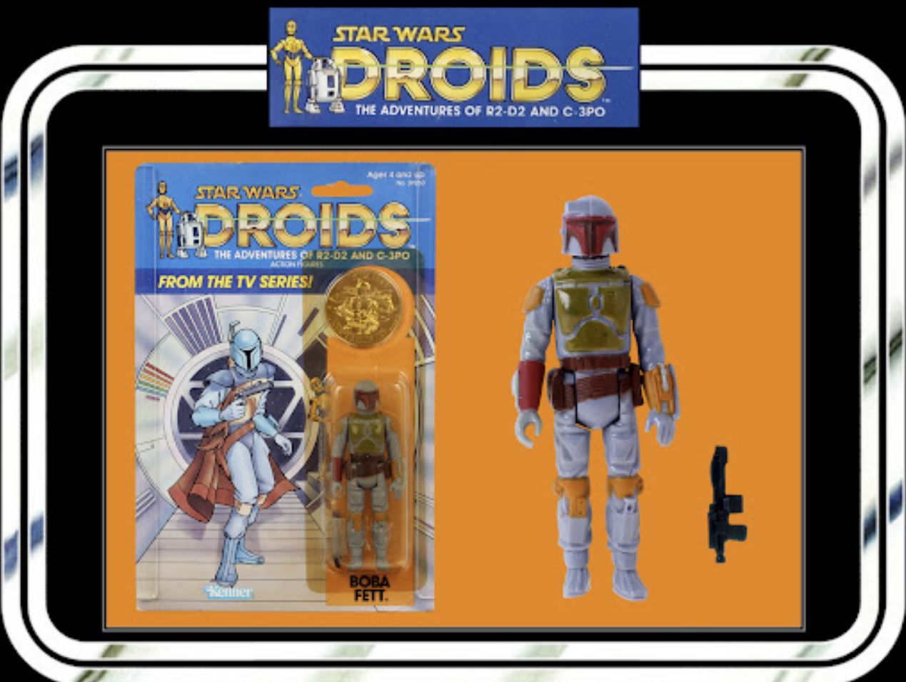 Questa rara action figure di Boba Fett è stata venduta all’asta per 11.422$