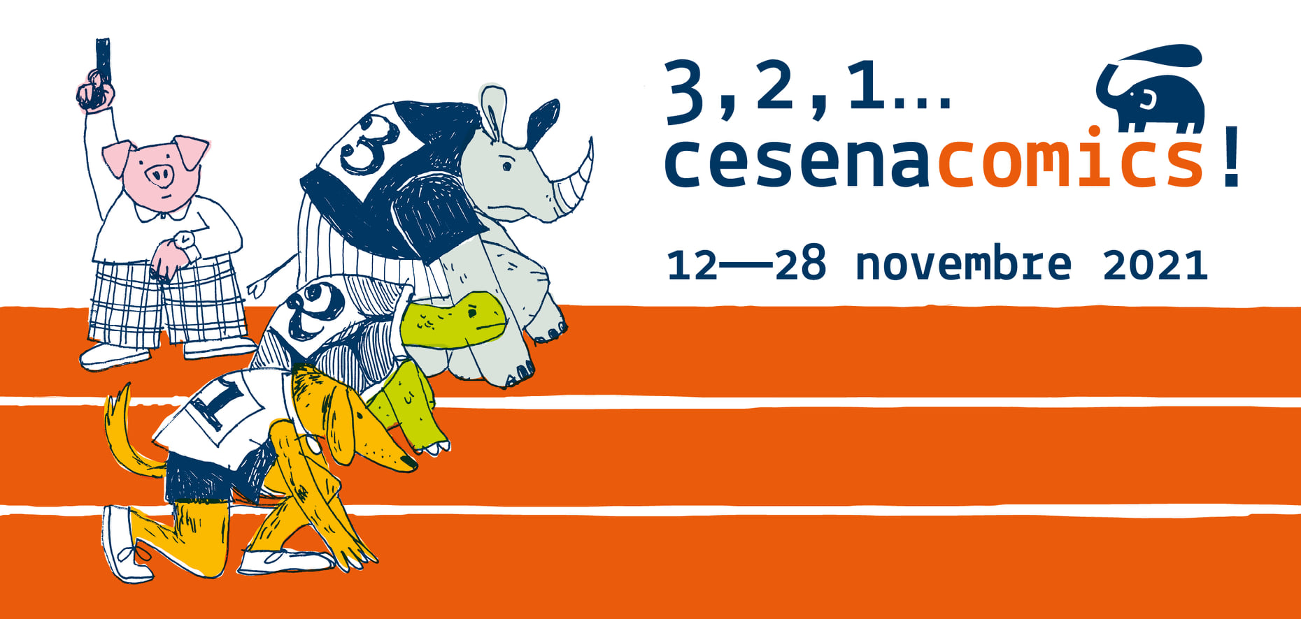 Cesena Comics & Stories dal 12 al 28 novembre 2021