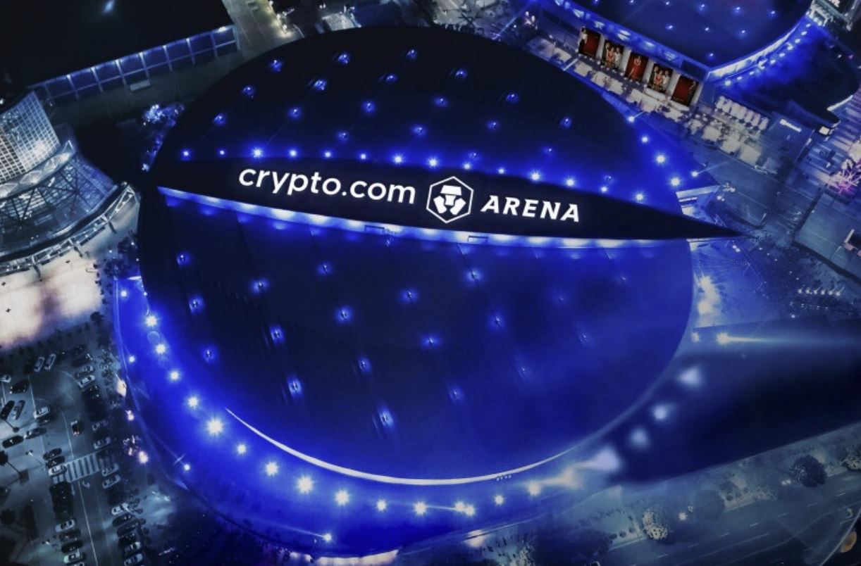 Il Staples Center cambia nome, ora si chiama “Crypto.com Arena”