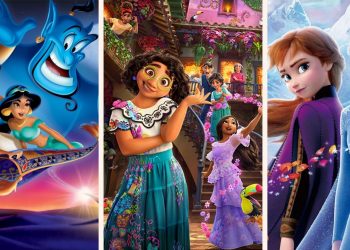 I 10 migliori musical Disney animati da riscoprire, da Aladdin a Frozen, fino a Encanto