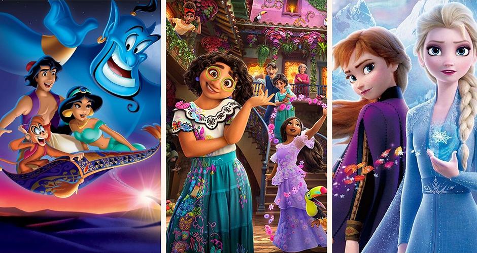 I 10 migliori musical Disney animati da riscoprire, da Aladdin a Frozen, fino a Encanto