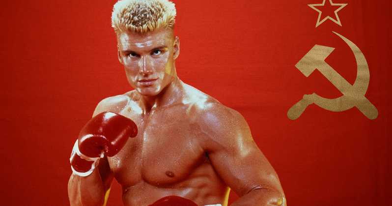 Ivan Drago, Rocky, Dolph Lundgren