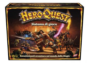 HeroQuest in italiano: dal 15 novembre arriva in pre-ordine del mitico gioco anni '90 [AGGIORNATO]