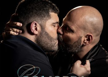 Gomorra: ecco il bacio tra Ciro e Genny sulla copertina di Rolling Stone