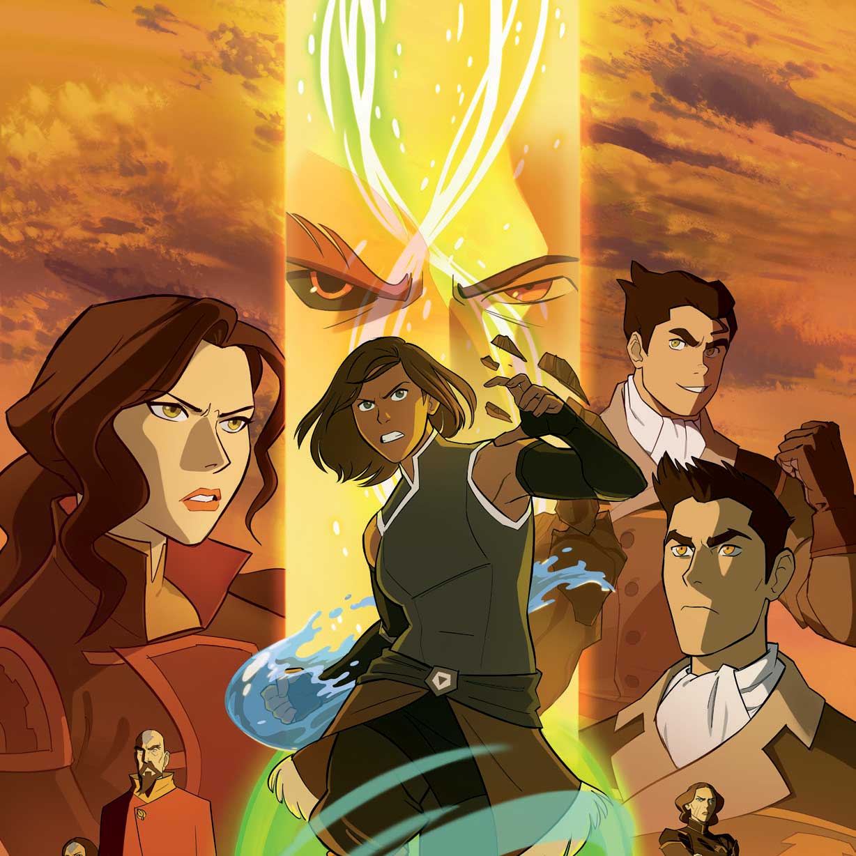 The Legend of Korra – Mondi Contesi, la recensione del fumetto di Tunué