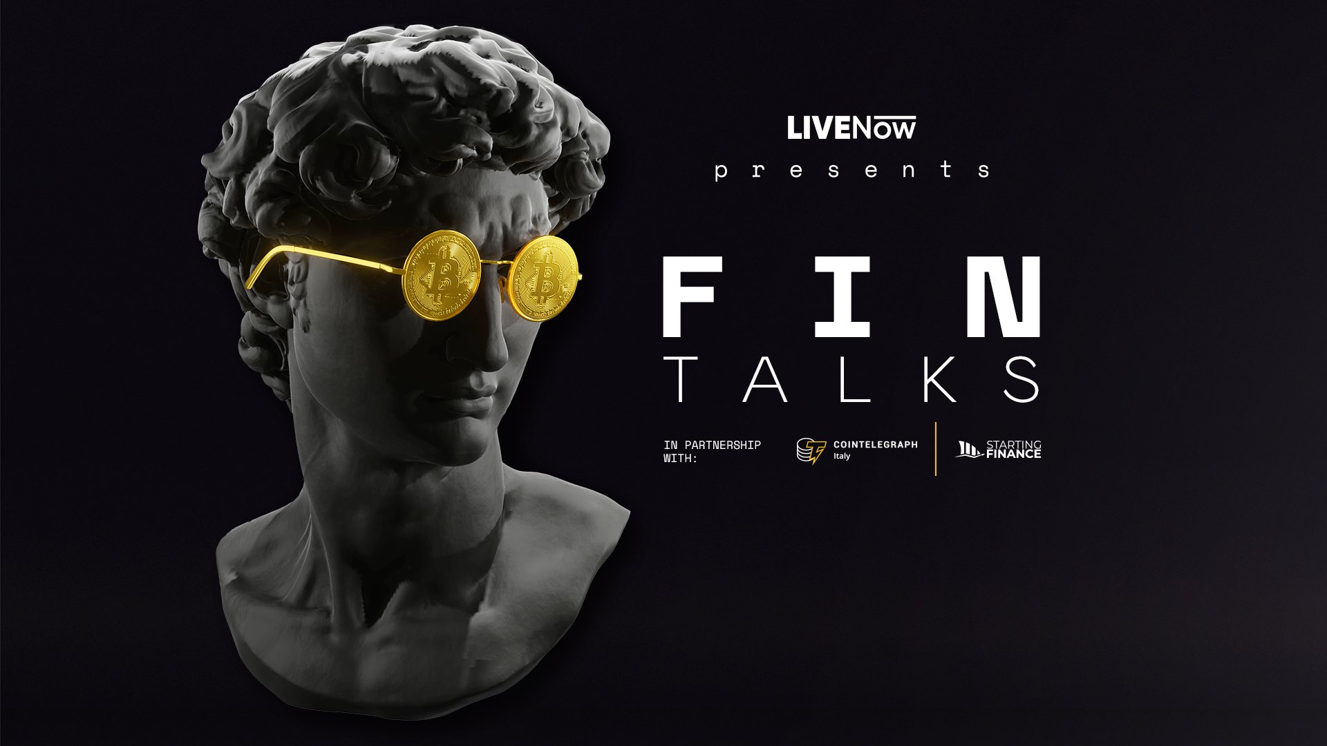 Fin-Talks: LIVENow lancia un format sulla finanza che utilizzerà il metaverso
