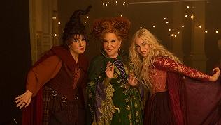 Hocus Pocus 2: finite le riprese del film sequel in arrivo ad Halloween