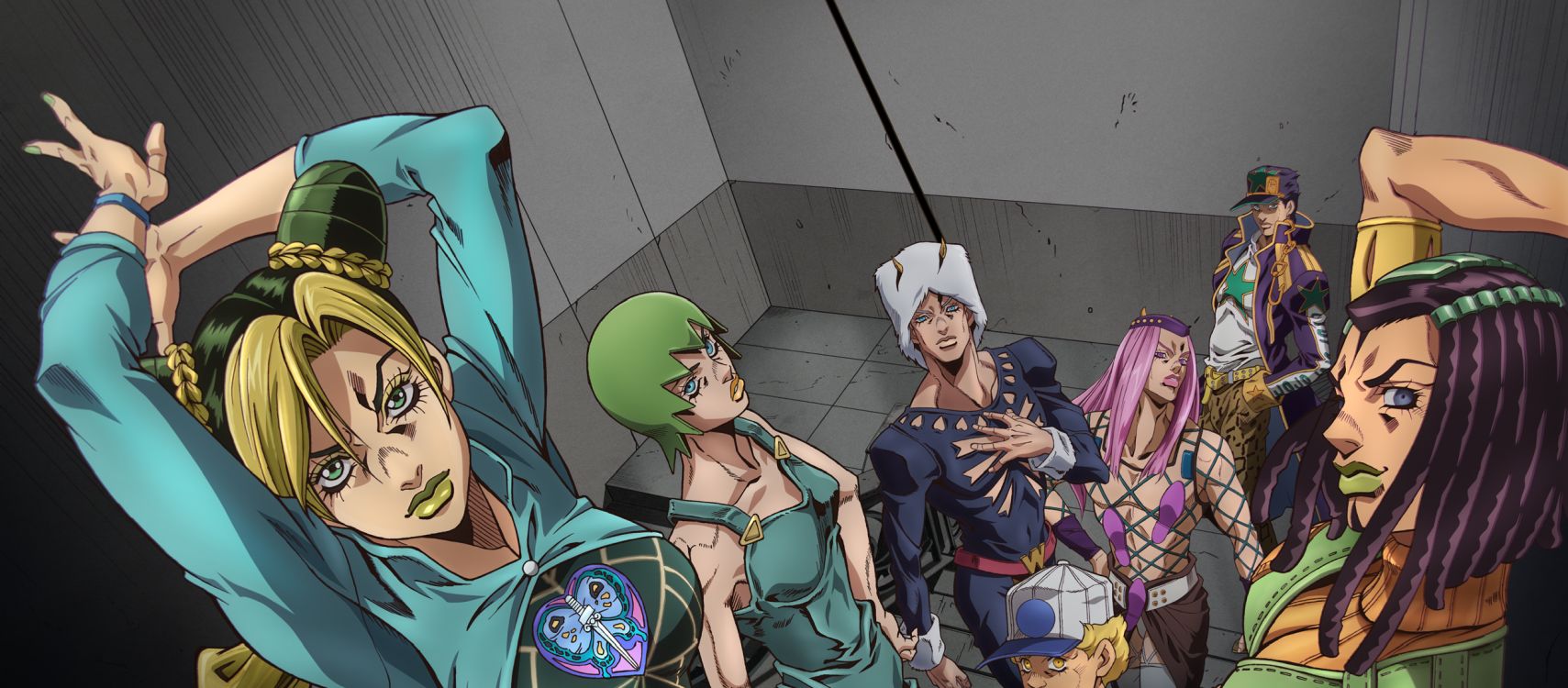 Le bizzarre avventure di JoJo: Stone Ocean, 10 cose da sapere prima di vederlo su Netflix