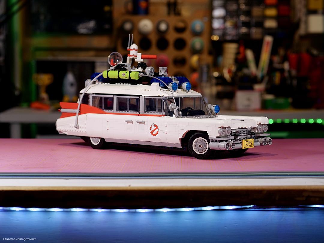 LEGO ECTO-1 10274 Creator Expert, la recensione