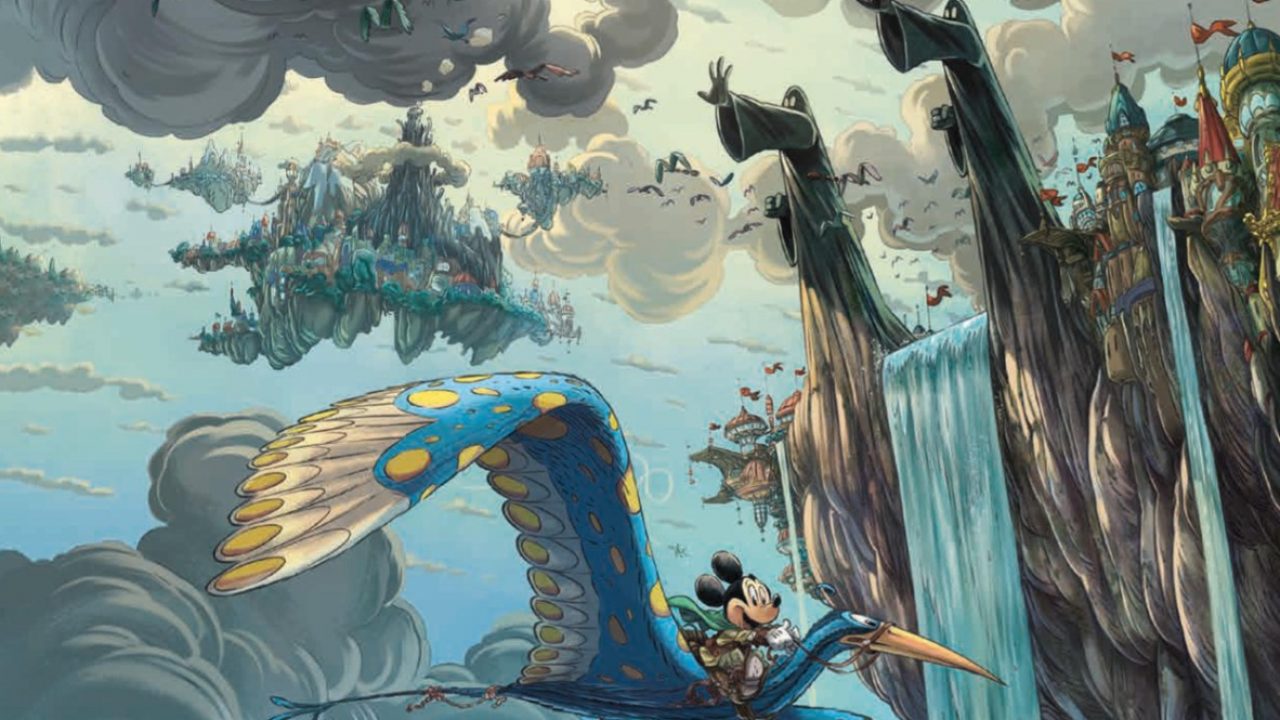 Mickey e la Terra degli Antichi