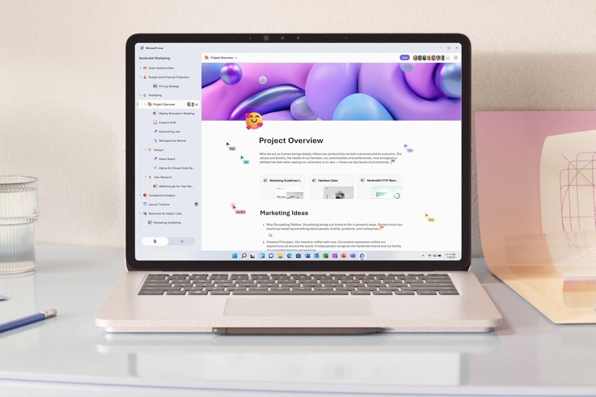 Microsoft Loop: presentati i dettagli della nuova app di Office