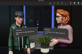 Microsoft rincorre il metaverso: arrivano gli avatar 3D per Microsoft Teams