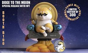 Doge to the Moon, la prima statua da collezione che è anche un NFT prodotta da Mighty Jaxx