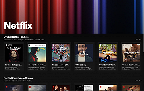 Netflix si allea con Spotify, nasce Neflix Hub con podcast, colonne sonore e molto altro