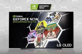 Nvidia porta GeForce Now sui televisori LG: giocare in cloud gaming non è mai stato così semplice