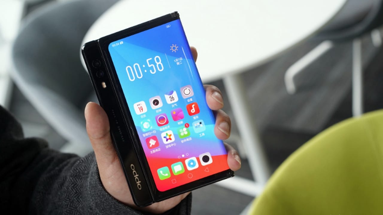 Oppo Foldable