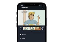 Amazon Prime Video: ora si possono creare clip di 30 secondi tratte da film e serie TV (ma solo negli USA)