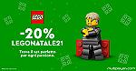 LEGO: sconto del 20% su tantissimi set su Multiplayer.com