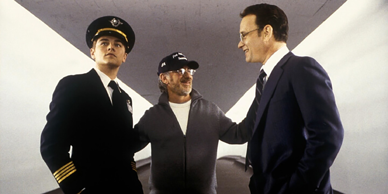 Leonardo DiCaprio, Steven Spielberg e Tom Hanks