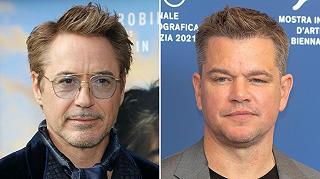 Oppenheimer: Robert Downey Jr. e Matt Damon nel prossimo film di Christopher Nolan