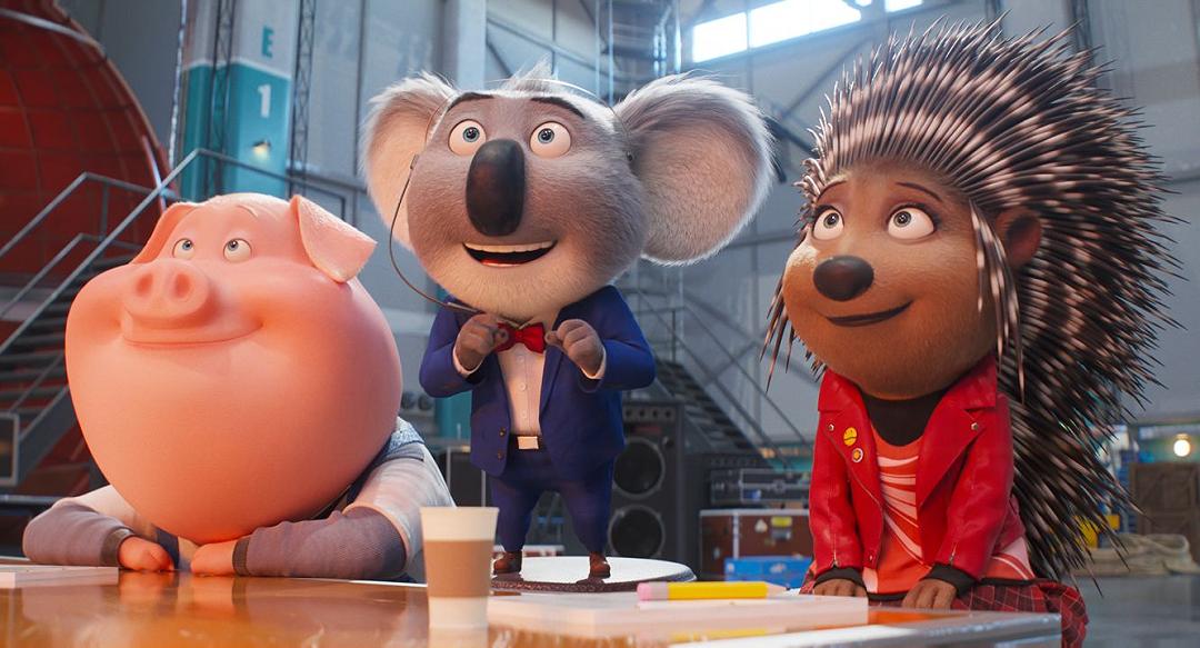 Sing 2: nuovo trailer italiano, la nuova canzone degli U2 e le foto dal film