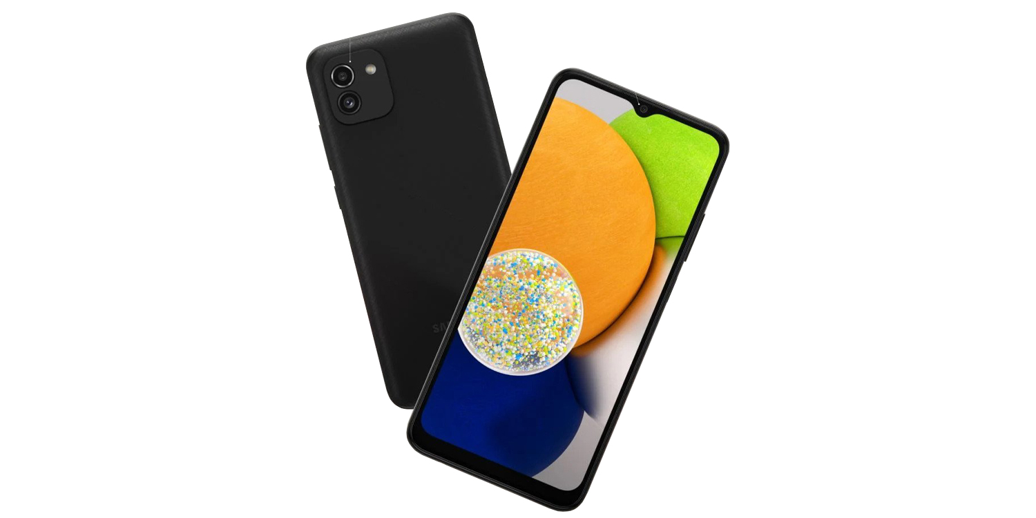 Samsung Galaxy A03: l’azienda svela dettagli e specifiche