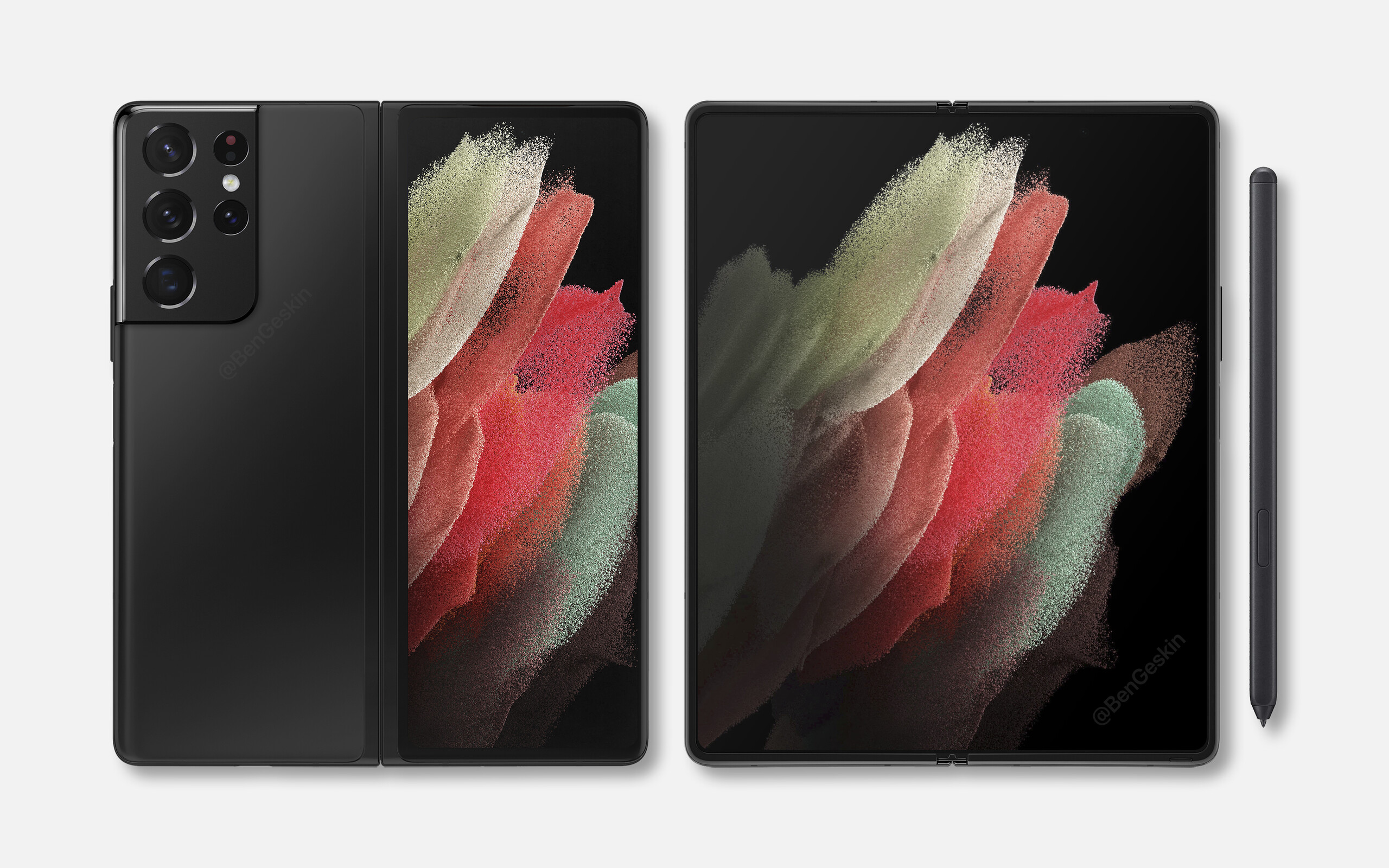Samsung Galaxy Z Fold 4 arriverà senza uno slot per la S Pen?