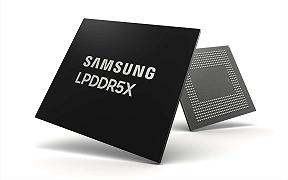 Samsung annuncia ufficialmente le nuove RAM LPDDR5X