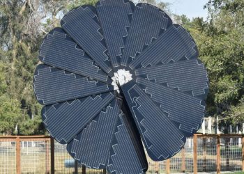 SmartFlower+ è il nuovo pannello solare intelligente che segue il sole