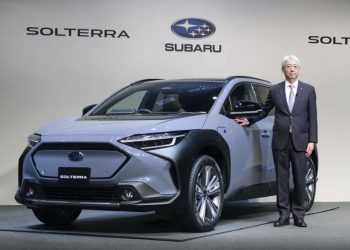 Subaru Solterra: un SUV elettrico con 460 km di autonomia