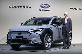 Subaru Solterra: un SUV elettrico con 460 km di autonomia