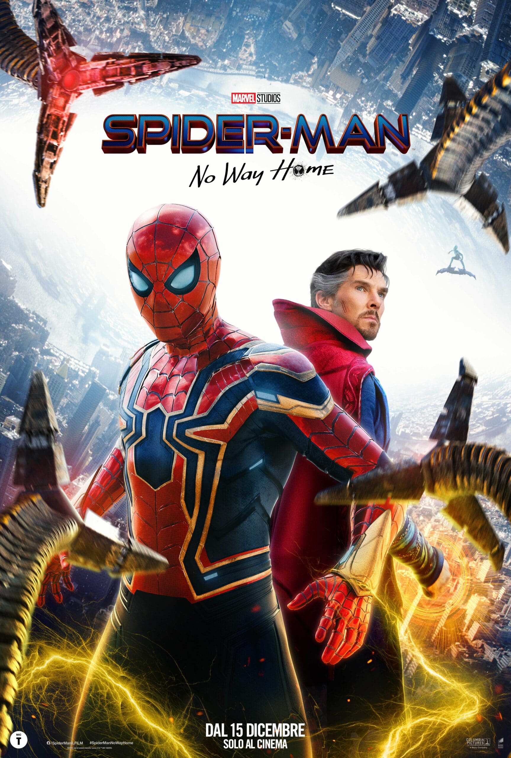Spider-Man-No-Way-Home poster