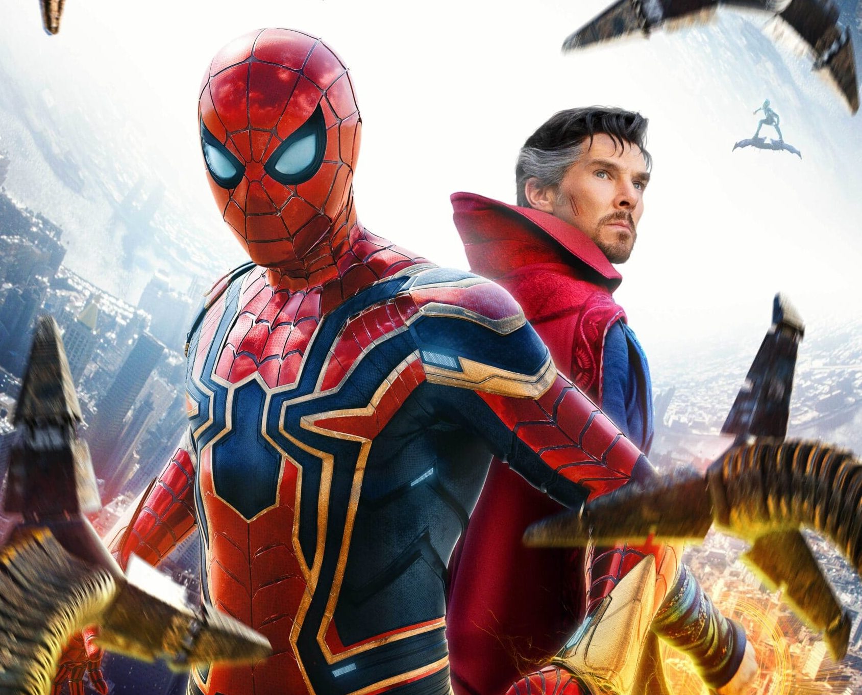 Spider-Man: No Way Home – Il nuovo poster rivela l’uscita anticipata al 15 dicembre