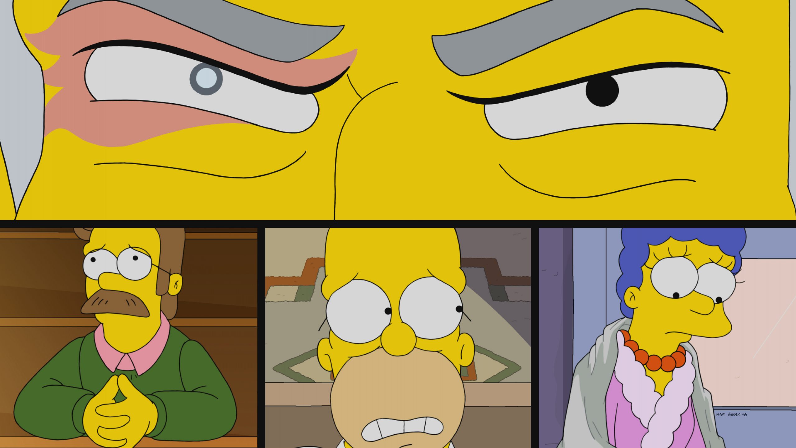 I Simpson: il trailer dello special dedicato a Ned Flanders che omaggia Fargo