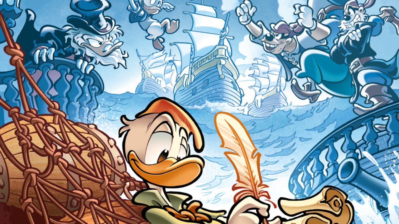 Arriva Topolino 3441 con “un mare” di contenuti